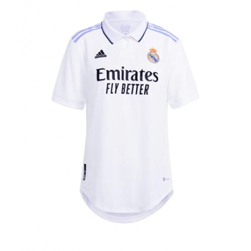 Real Madrid Luka Modric #10 kläder Kvinnor 2022-23 Hemmatröja Kortärmad Real Madrid Luka Modric #10 kläder Kvinnor 2022-23 Hemmatröja Kortärmad